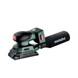 Metabo PowerMaxx SRA 12 BL Set akkus vibrációs csiszoló 80x133mm (akku és töltő nélkül), metaBOX 215