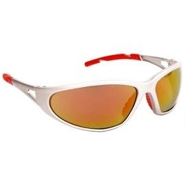 FREELUX - ezüst keret/piros tükrös szemüveg