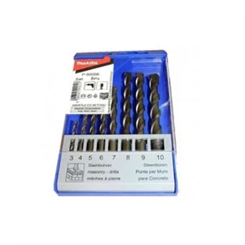 Makita fafúró készlet 3-10mm 8 részes