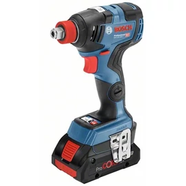 Bosch GDX 18V-200 C akkus ütvecsavarozó (2x5.0Ah) L-Boxx-ban