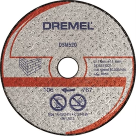 Dremel DSM20 falazat vágókorong (DSM520) 2 db