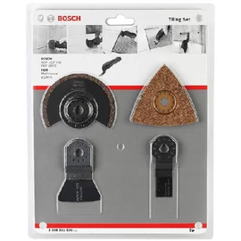 Bosch Starlock fűrészlap csempéző készlet 4 részes (GOP/PMF)