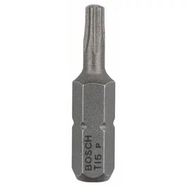 Bosch extra kemény bit T15, 25 mm, 3 db