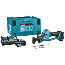 Makita DJR189RTJ 18V LXT Li-ion BL 450W akkus kompakt orrfűrész 2x5.0Ah