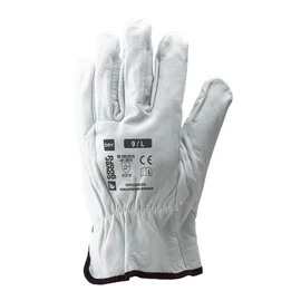 EUROSTRONG kesztyű szín bivalybőr tenyér és kézhát 10