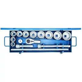 Gedore dugókulcs készlet 1&quot; 15 részes UD profil 36-80 mm (D 21 EMU-10)