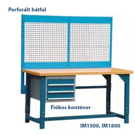 BITT szerelőasztal IM1500  1500x700x860 mm