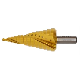 Abraboro lépcsős fúró HSS-TIN 4.0-12.0 mm