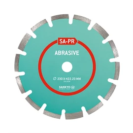 Sankyo gyémánttárcsa 450x25.4mm ASZFALT