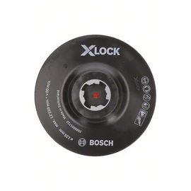 Bosch gumitányér X-Lock 125mm tépőzáras