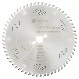 Bosch körfűrészlap 303x30/60 Top Precision Best for Laminated Panel abrasive