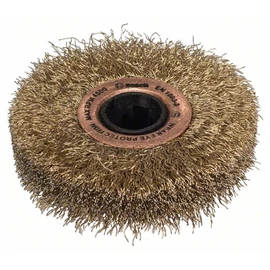 Bosch drótkefe (sárgaréz bevonatú) 10 mm