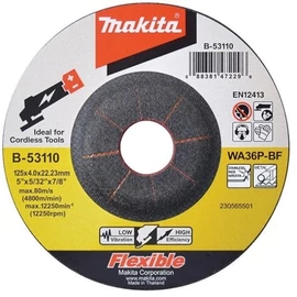 Makita flexibilis csiszolókorong 125x4mm
