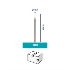 Dremel Gravírozószár 0.8 mm (108)