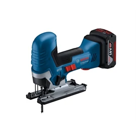 Bosch GST 185-LI akkus szúrófűrész asztalos markolattal (akku és töltő nélkül) kartondobozban