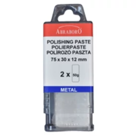 Abraboro polírpaszta fehér 75x30x13 mm