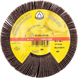 Klingspor lamellás csiszolókerék 115x20mm P120 WSM