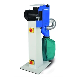 Metallkraft Fémipari drótkorong sorjátlanító elszívással (átm 250x40mm/2,2kW/400V)