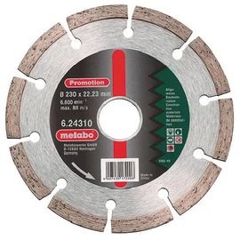 Metabo gyémánt vágókorong 230x22.23mm SP-U