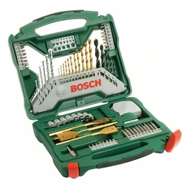 Bosch X-Line 70 részes fúró- és bitkészlet
