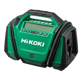 Hikoki UP18DAW4Z 18V akkus kompresszor 11 bar (akku és töltő nélkül)