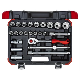 GedoreRed dugókulcs készlet 1/2&quot; 10-32 mm 24 részes R69003024