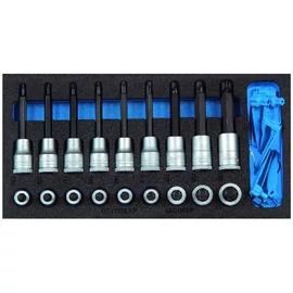 Gedore csavarhúzó betét készlet 1/2&quot; Check-Tool modulban (1500 CT1-ITX 19 LKP)