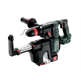 Metabo KH 18 LTX BL 28 Q Set ISA akkus kombikalapács 18V + Quick cseretokmány, porelszívás (akku és töltő nélkül), metaBOX 185 XL + AJÁNDÉK akkuval