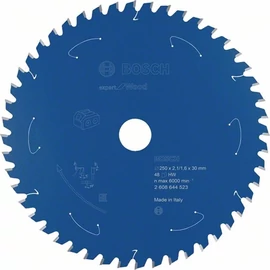 Bosch körfűrészlap 250x30/48 Expert for Wood