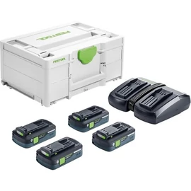 Festool energia-set SYS 18V 4x4.0/TCL 6 DUO