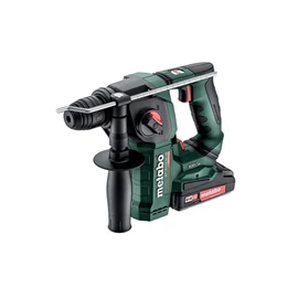 Metabo BH 18 LTX BL 16 akkus fúrókalapács 2x2.0Ah, SC 30, metaBOX