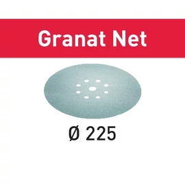 Festool Hálós csiszolóanyagok STF D225 P240 GR NET/25 Granat Net (25 db/doboz)
