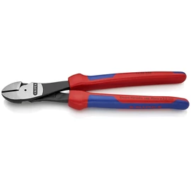 Knipex Erőkímélő oldalcsípő fogó feketére foszfátozott 250 mm