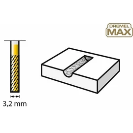 Dremel Max 9901DM Tungsten Karbon marófej