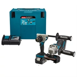Makita DLX2430TJ 18V LXT Li-ion BL szett DDF486+DGA504+2x5.0Ah MP4