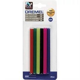 Dremel 7 mm-es színes ragasztórúd (GG05)