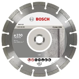 Bosch gyémánttárcsa 150x2.0x22.23 mm beton