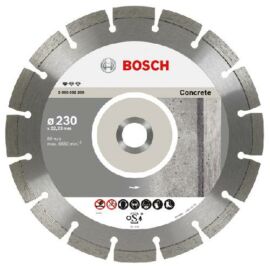 Bosch vágókorong, gyémánt  125 BPE