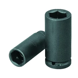 Gedore gépi dugókulcs betét 1/2&quot;, hosszú, hatszög, 21 mm (K 19 L 21)