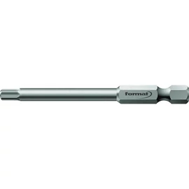 Format bit 1/4&quot; DIN 3126 E 6.3 SW3 x89mm