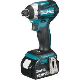 Makita DTD154RTJ 18V LXT Li-ion BL 175Nm 3 seb ütvecsavarbehajtó 1/4 2x5.0Ah