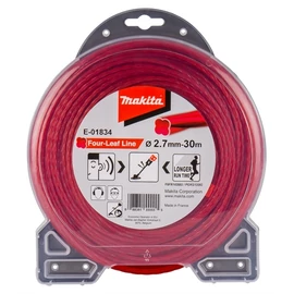 Makita damil négylevelű 2.7mm x 30m