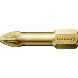 Format bit 1/4&quot; DIN 3126 C 6.3 PZ 1x 25mm