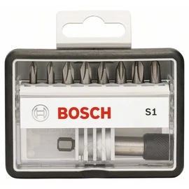 Bosch extra kemény Robust Line bit készlet, PH 8 részes + bittartó