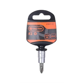 Tactix dugókulcs 1/4&quot; PH3 T