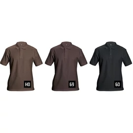 DHANU tenisz póló fekete L