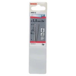 Bosch HSS-G csigafúró 1.5 mm 2 db