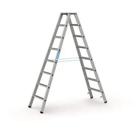 Zarges Állólétra 2x8 elox Saferstep B