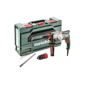 Metabo KHE 2860 Quick Set kombikalapács 880W 3.2J cseretokmány, metaBOX