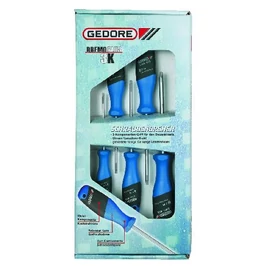 Gedore 3k csavarhúzó készlet, 5 részes TORX T10-T30 (2163 TX-05)